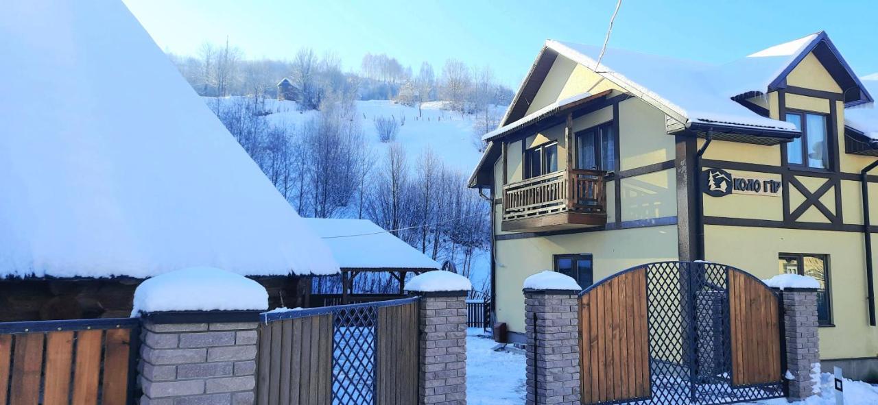 Коло Гір Kolochava Exterior foto