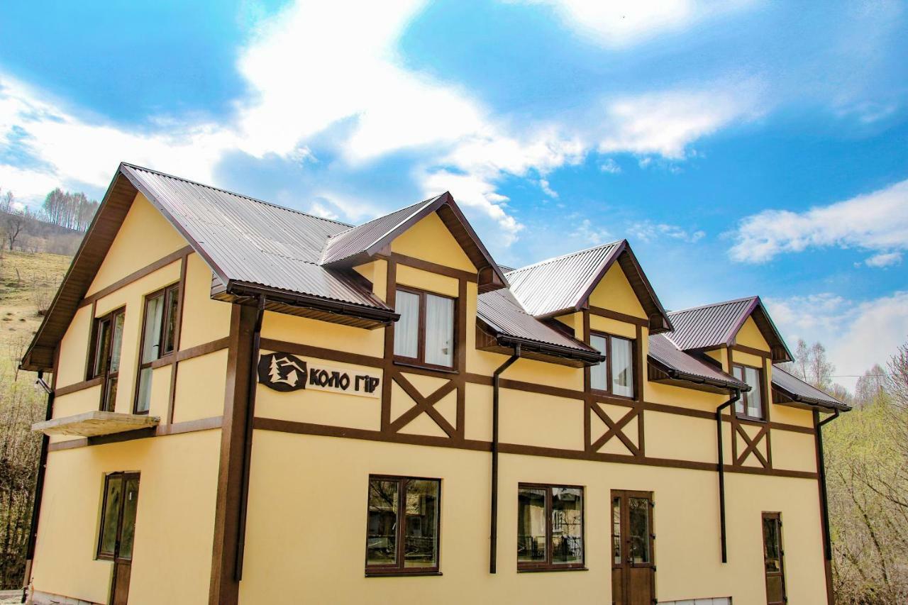 Коло Гір Kolochava Exterior foto
